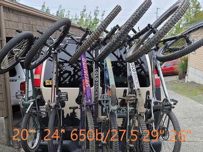 Lolo Racks 6 bike rack