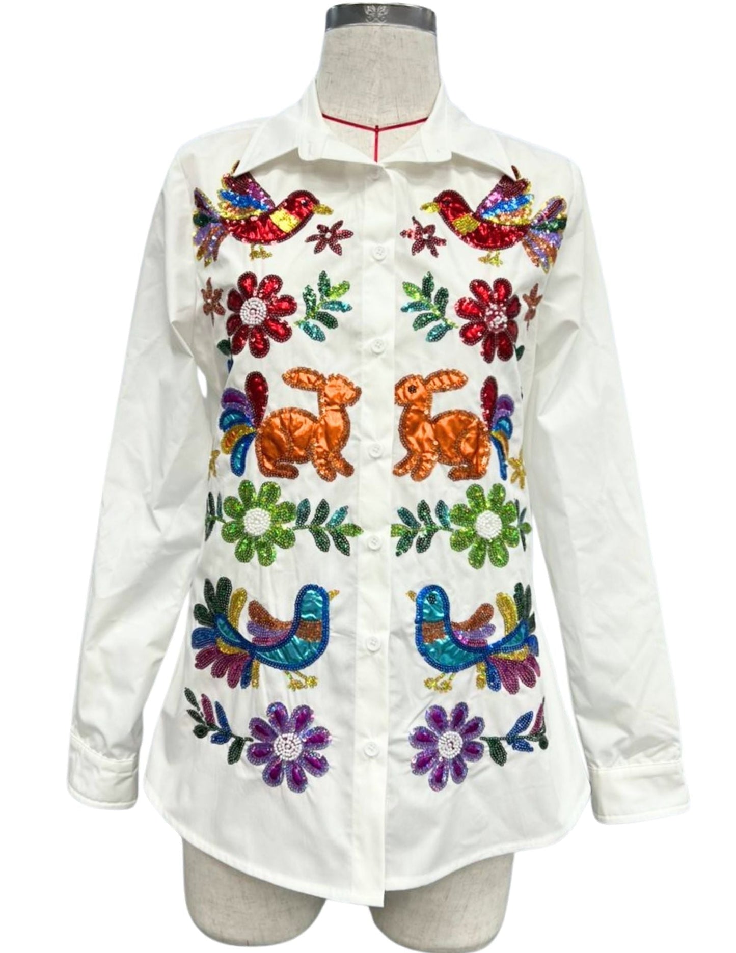 Brianna Cannon-Otomi Down Shirt