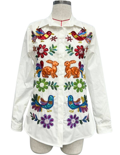 Brianna Cannon-Otomi Down Shirt