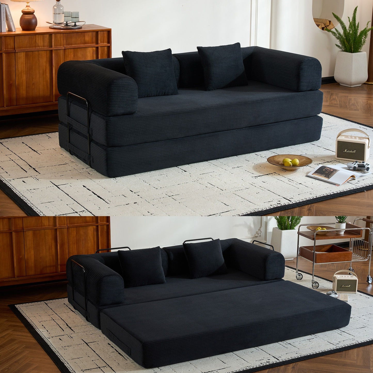 Convertible Sleeper Sofa