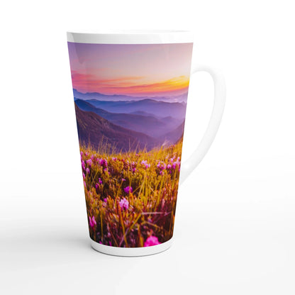 White Latte 17oz Ceramic Mug