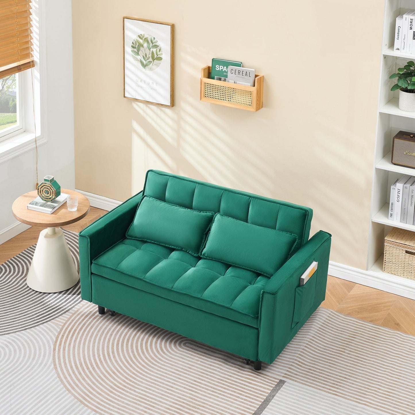 3 In 1 Convertible Sofa Bed