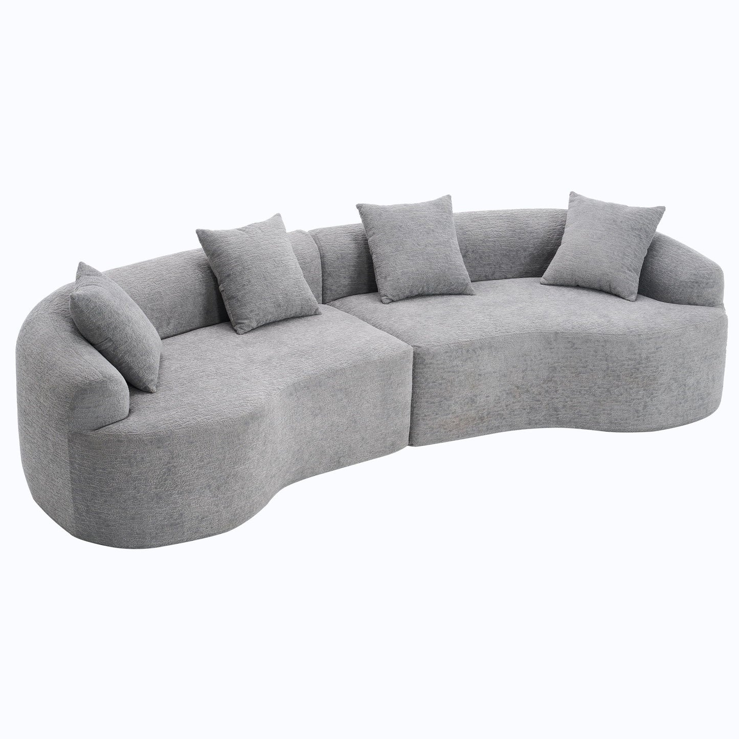 4 Seater Fabric Sofa
