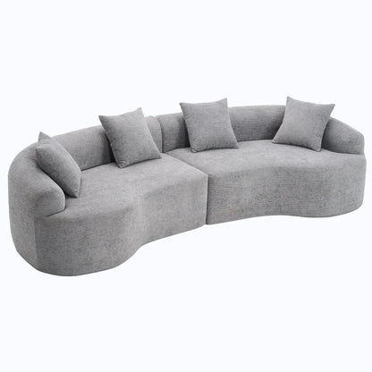 4 Seater Fabric Sofa
