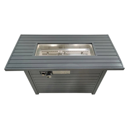 Outdoor Gas Fire Pit Table