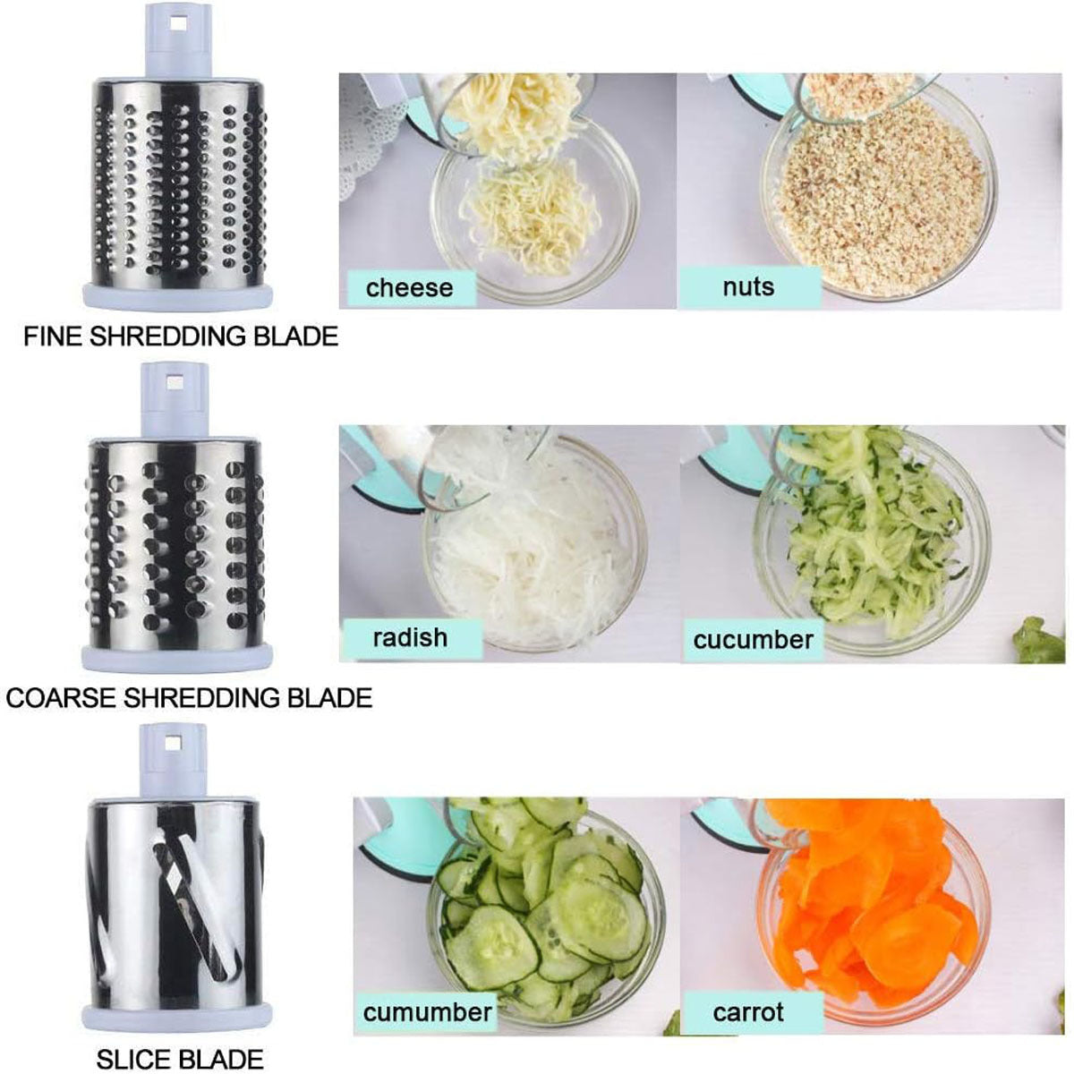 Multifunctional Kitchen Slicer