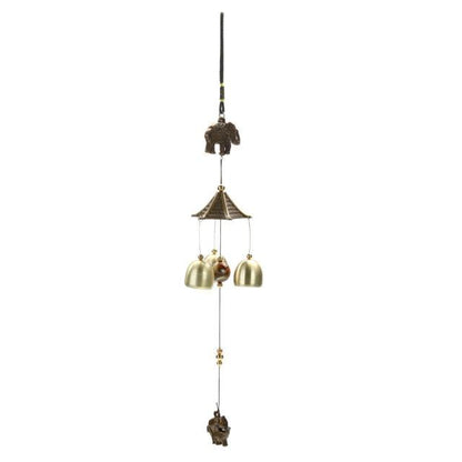 Carillon Outdoor Living Wind Chimes Garden Tubes Bells Copper 3 Bells Living