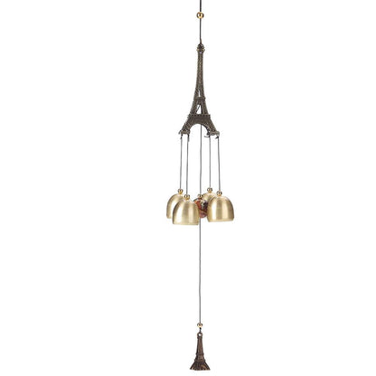 Carillon Outdoor Living Wind Chimes Garden Tubes Bells Copper 3 Bells Living