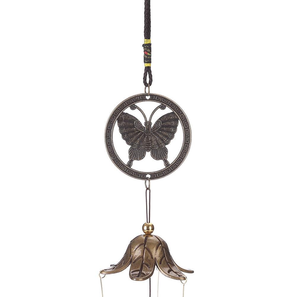 Carillon Outdoor Living Wind Chimes Garden Tubes Bells Copper 3 Bells Living