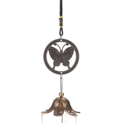 Carillon Outdoor Living Wind Chimes Garden Tubes Bells Copper 3 Bells Living