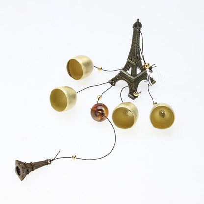 Carillon Outdoor Living Wind Chimes Garden Tubes Bells Copper 3 Bells Living