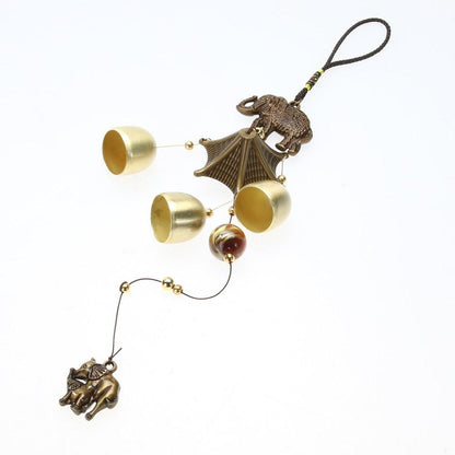 Carillon Outdoor Living Wind Chimes Garden Tubes Bells Copper 3 Bells Living