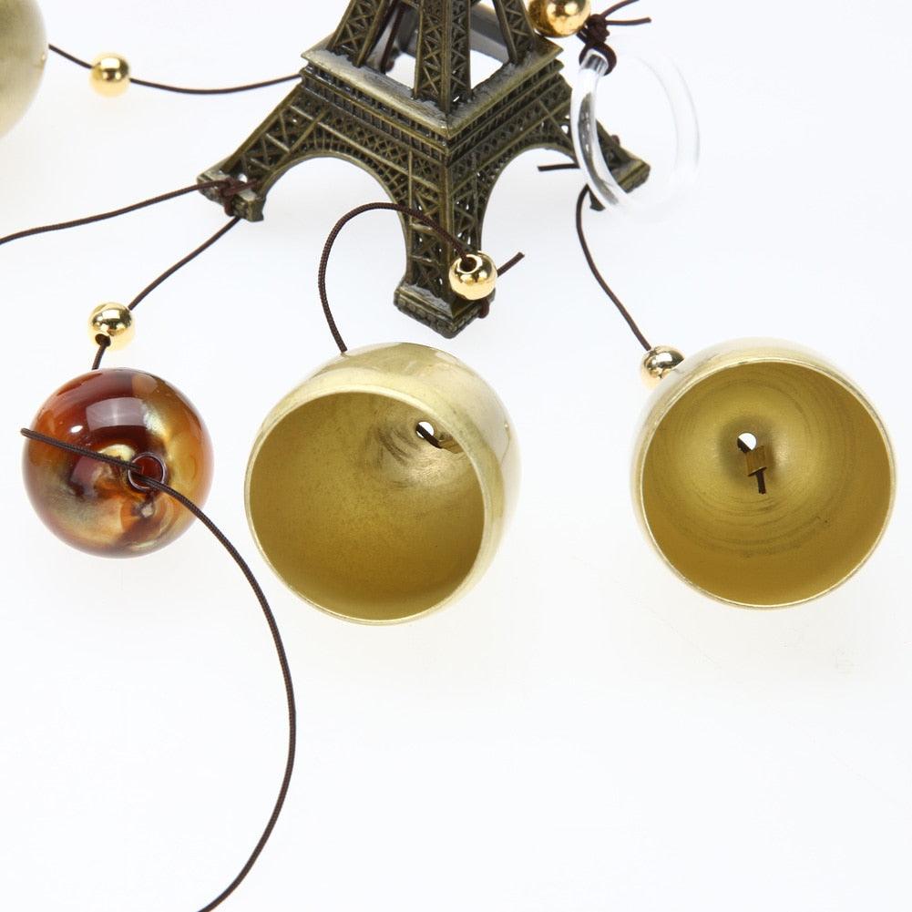 Carillon Outdoor Living Wind Chimes Garden Tubes Bells Copper 3 Bells Living