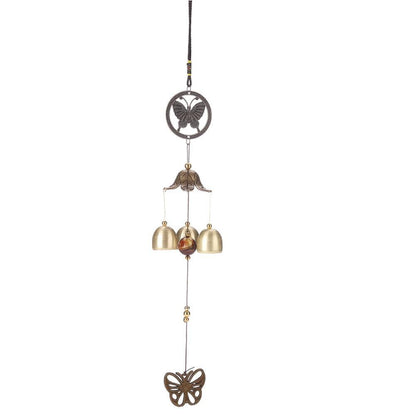 Carillon Outdoor Living Wind Chimes Garden Tubes Bells Copper 3 Bells Living