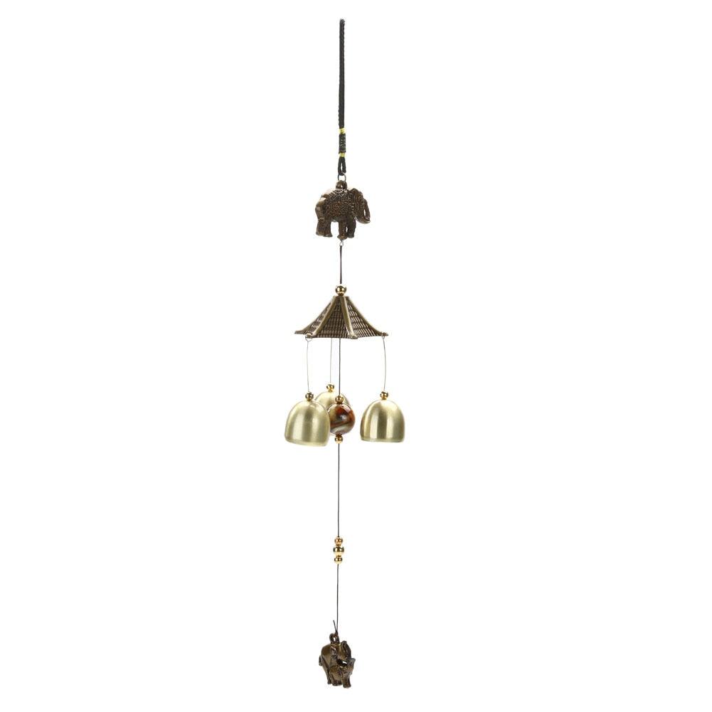 Carillon Outdoor Living Wind Chimes Garden Tubes Bells Copper 3 Bells Living