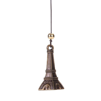 Carillon Outdoor Living Wind Chimes Garden Tubes Bells Copper 3 Bells Living