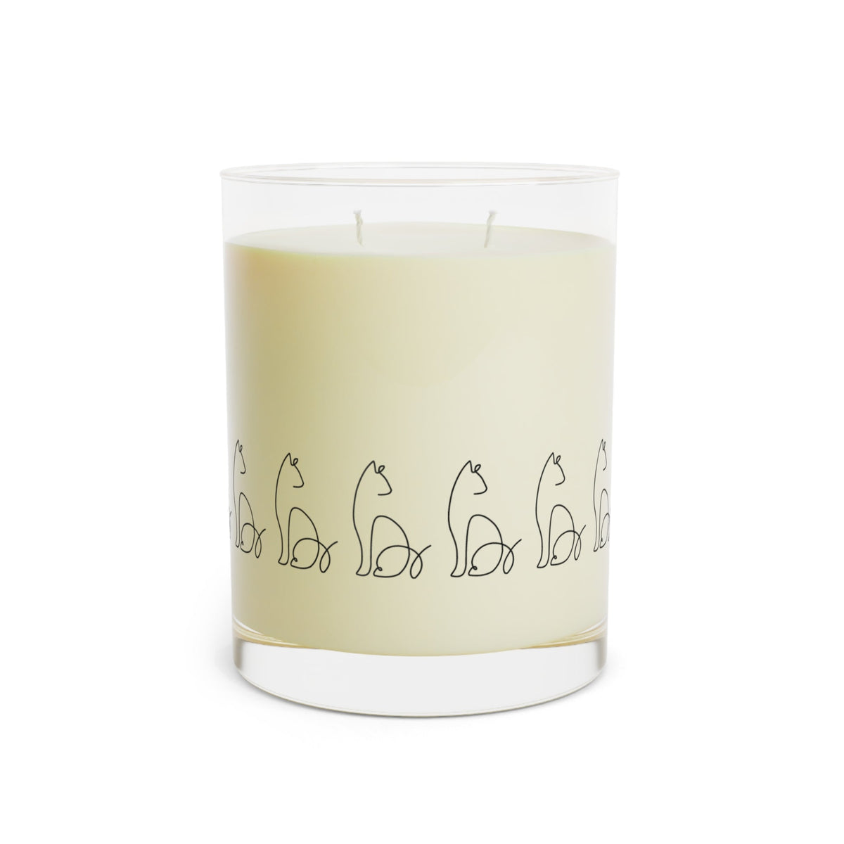 Stick Cat Lady Candle | Sassy Cat Lover Soy Candle
