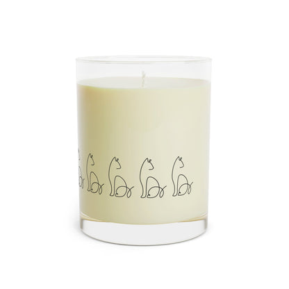 Stick Cat Lady Candle | Sassy Cat Lover Soy Candle