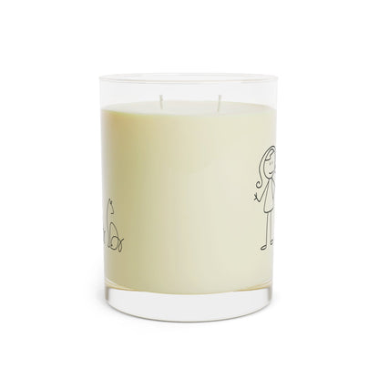 Stick Cat Lady Candle | Sassy Cat Lover Soy Candle