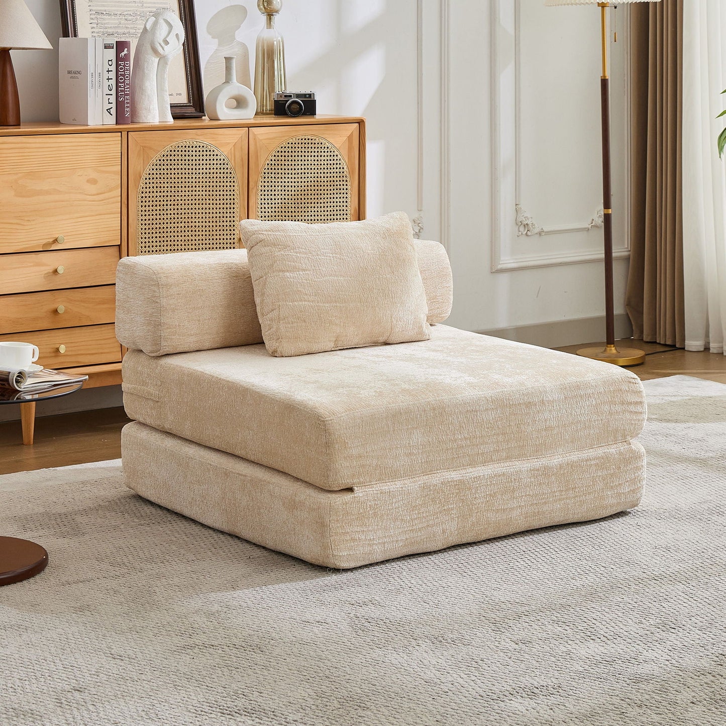 Convertible Floor Sofa Bed