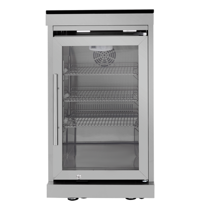 128" 120,000 BTU 6-Burner Outdoor Kitchen Island Grill with Pizza Oven