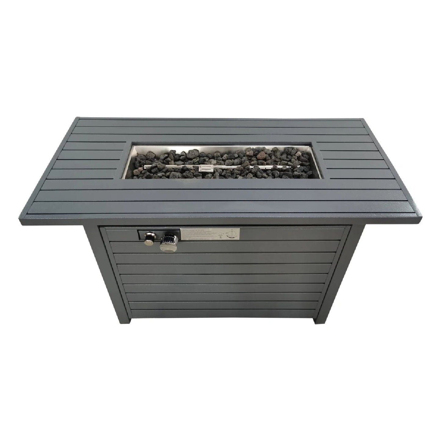 Outdoor Gas Fire Pit Table