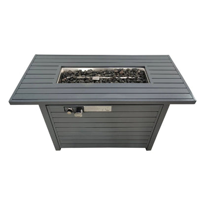 Outdoor Gas Fire Pit Table