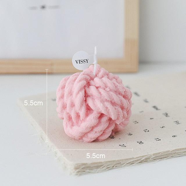 Cylinder DIY Soy Candle Home Decoration Handmade