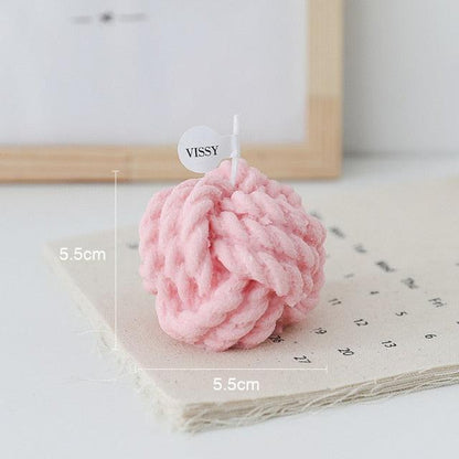Cylinder DIY Soy Candle Home Decoration Handmade