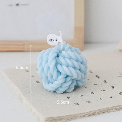 Cylinder DIY Soy Candle Home Decoration Handmade