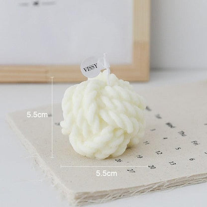 Cylinder DIY Soy Candle Home Decoration Handmade