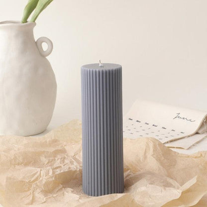 Cylinder DIY Soy Candle Home Decoration Handmade