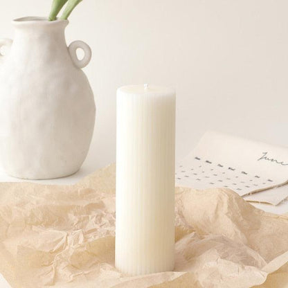 Cylinder DIY Soy Candle Home Decoration Handmade