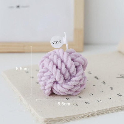 Cylinder DIY Soy Candle Home Decoration Handmade