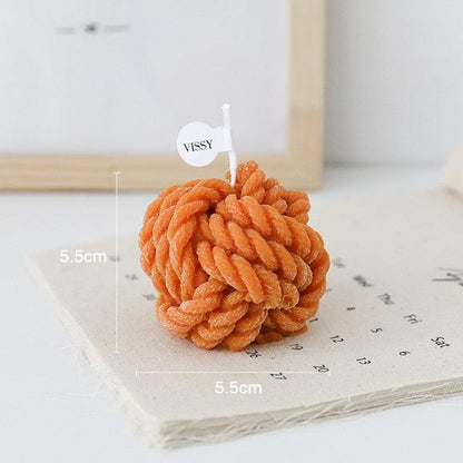 Cylinder DIY Soy Candle Home Decoration Handmade