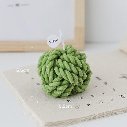 Cylinder DIY Soy Candle Home Decoration Handmade
