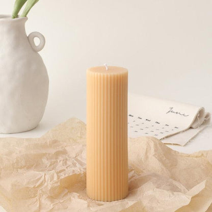 Cylinder DIY Soy Candle Home Decoration Handmade