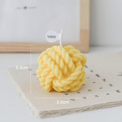 Cylinder DIY Soy Candle Home Decoration Handmade