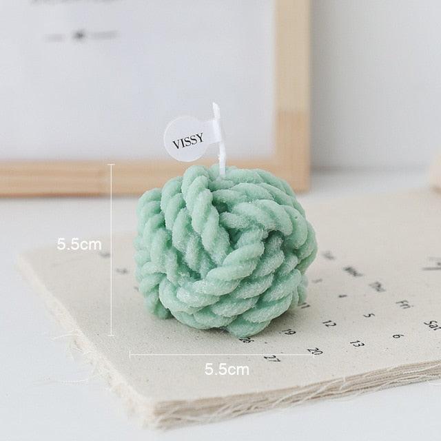 Cylinder DIY Soy Candle Home Decoration Handmade