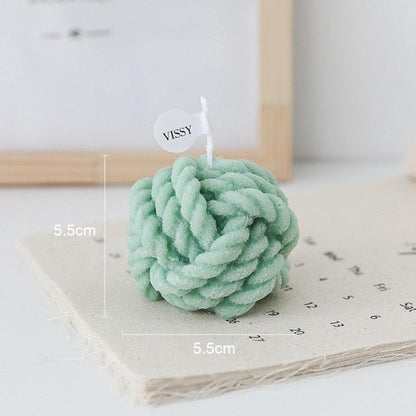Cylinder DIY Soy Candle Home Decoration Handmade