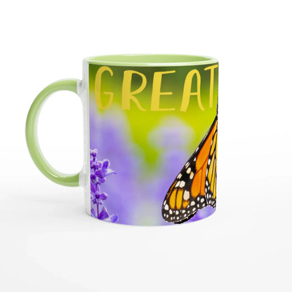 White 11oz Ceramic Mug