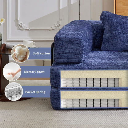 Convertible Floor Sofa Bed