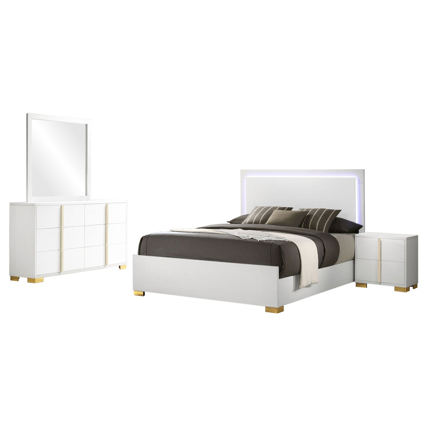 Marceline 4-Piece Queen Bedroom Set