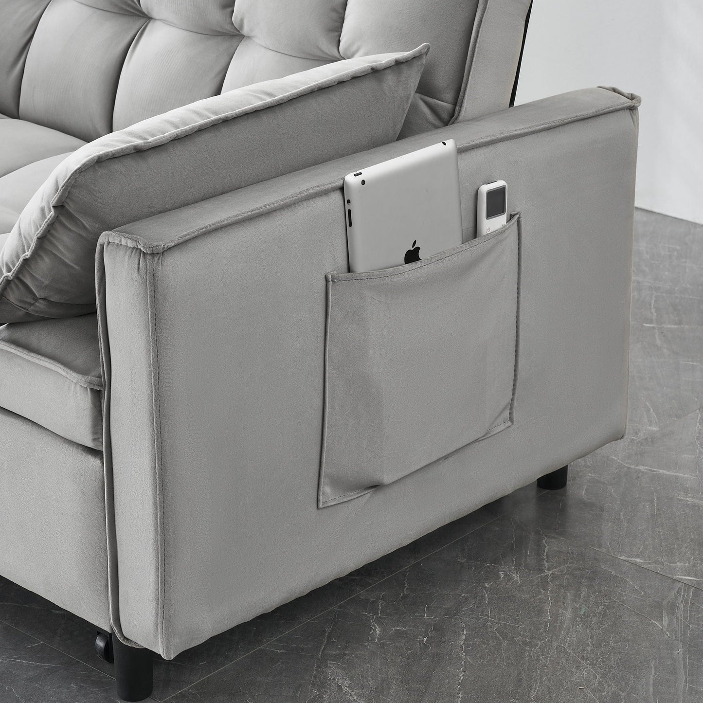 3 In 1 Convertible Sofa Bed