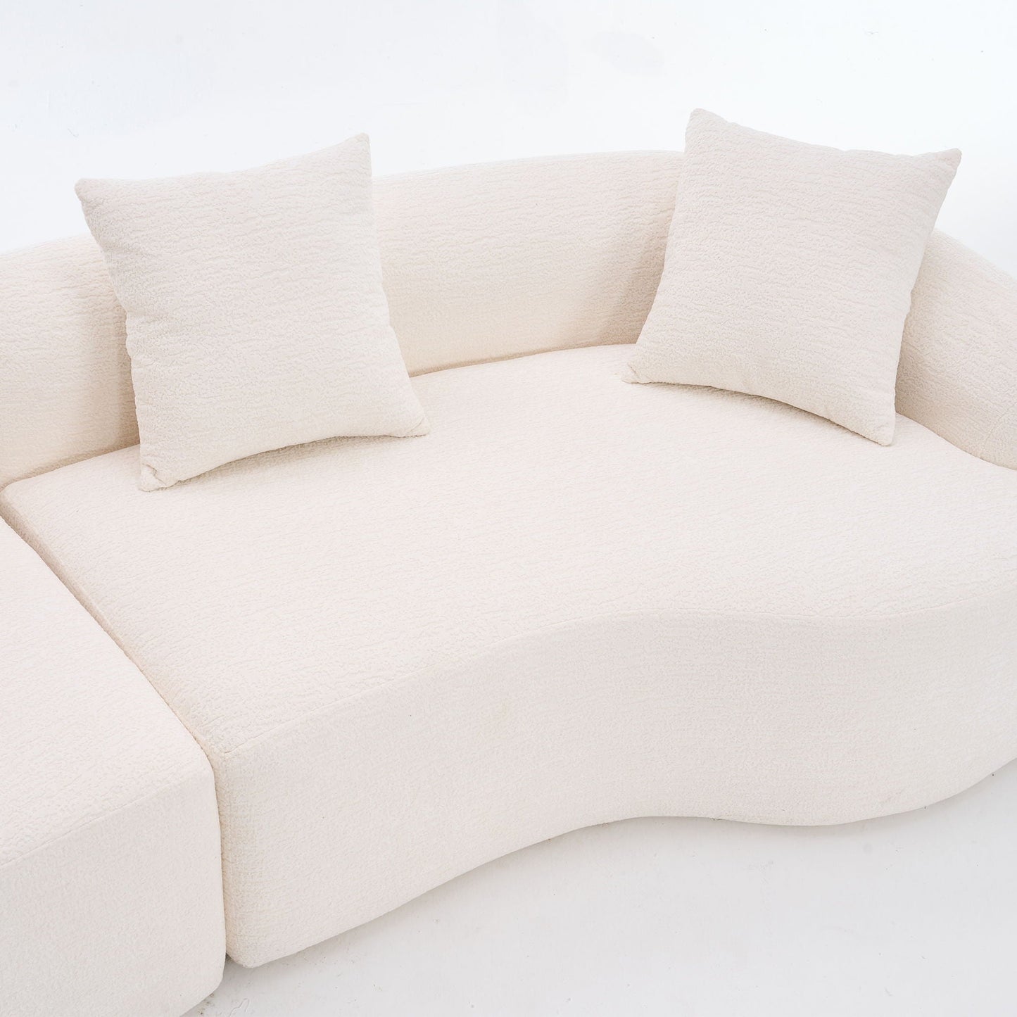 4 Seater Fabric Sofa