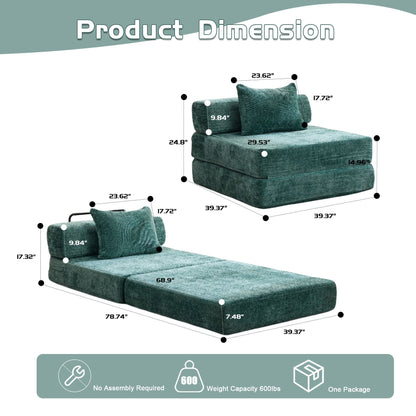 Convertible Floor Sofa Bed