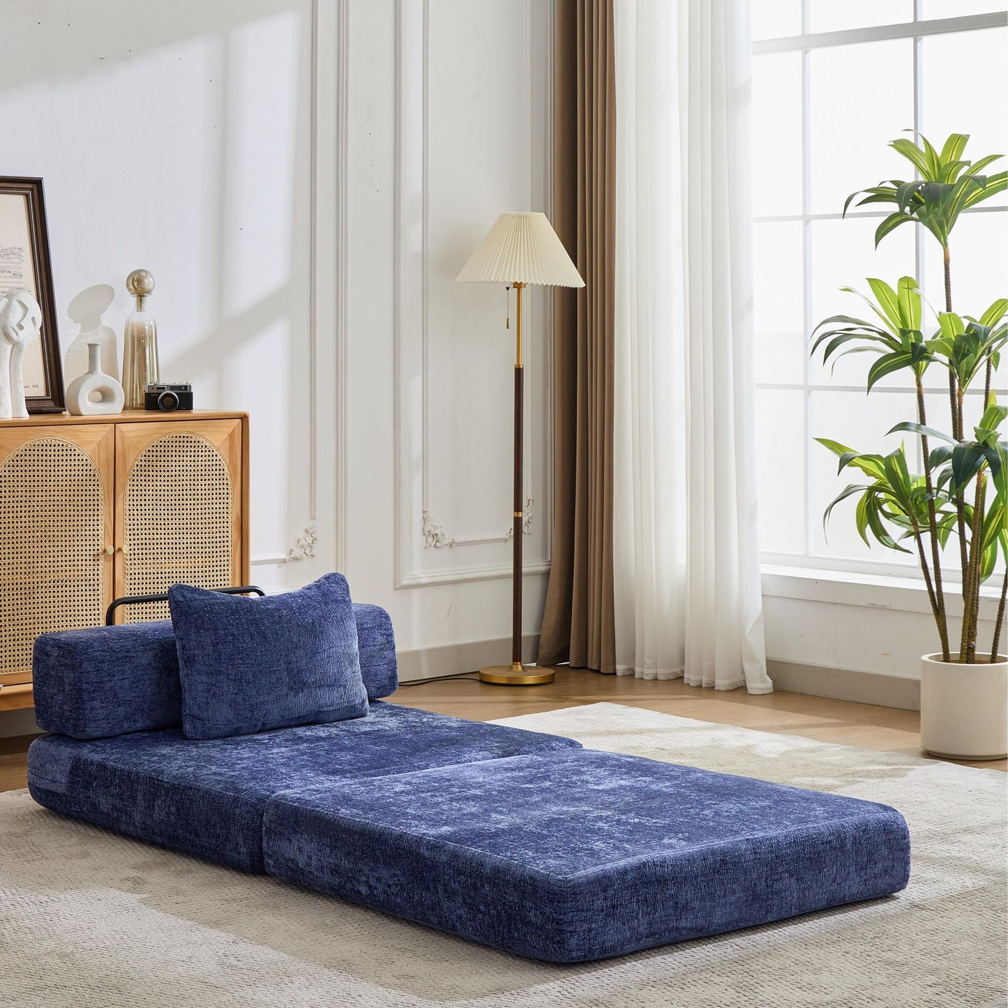 Convertible Floor Sofa Bed