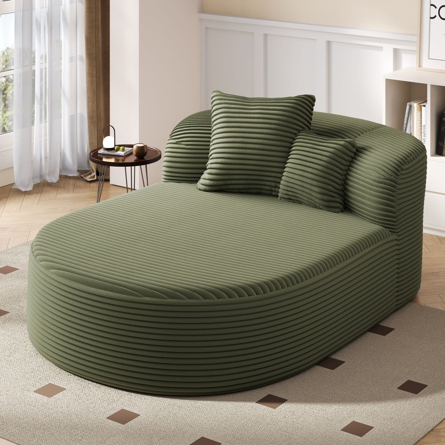 Modern Chaise Lounge Sofa