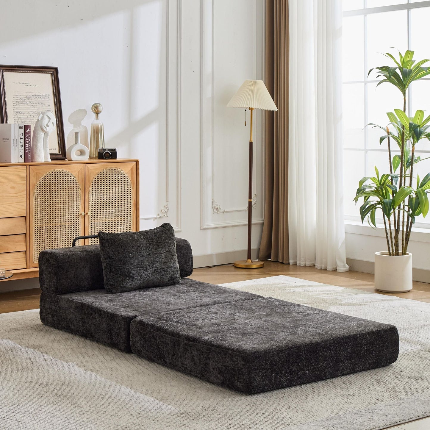 Convertible Floor Sofa Bed