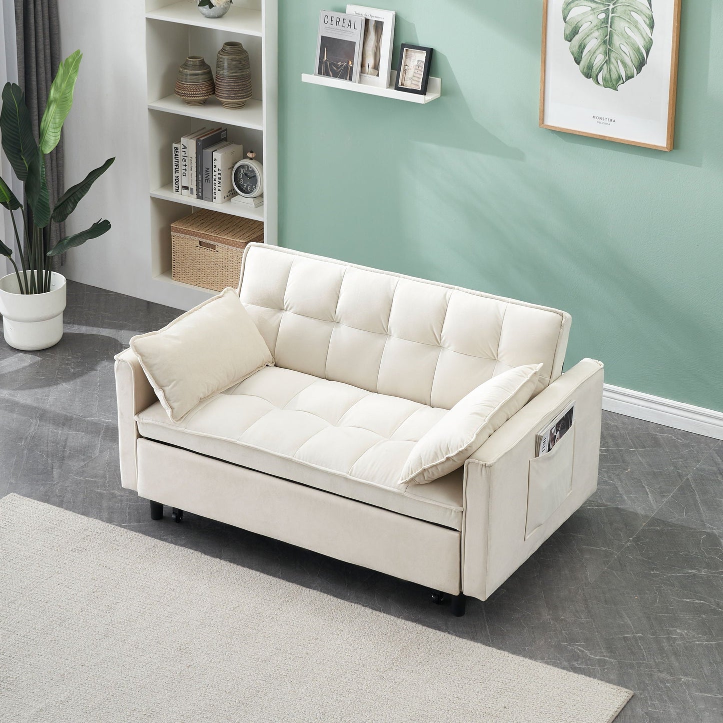 3 In 1 Convertible Sofa Bed